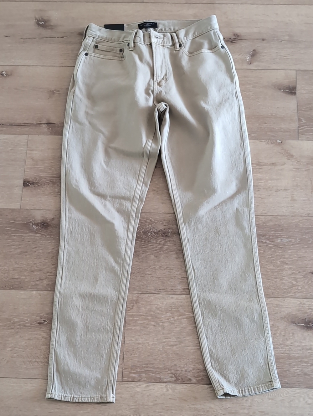 Banana Republic Men's Chino Pants - Beige/Tan